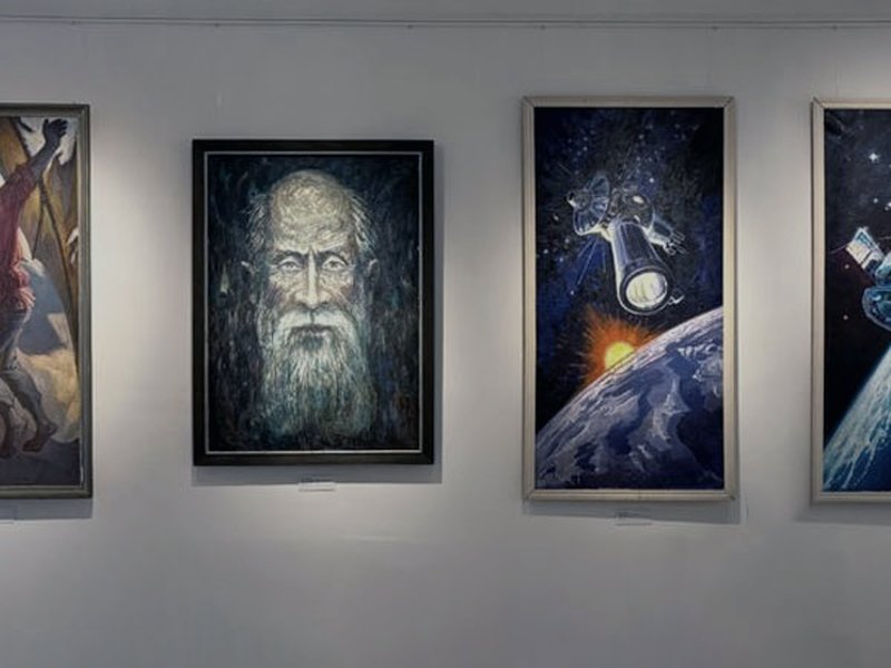 «Живопись вне пространства»